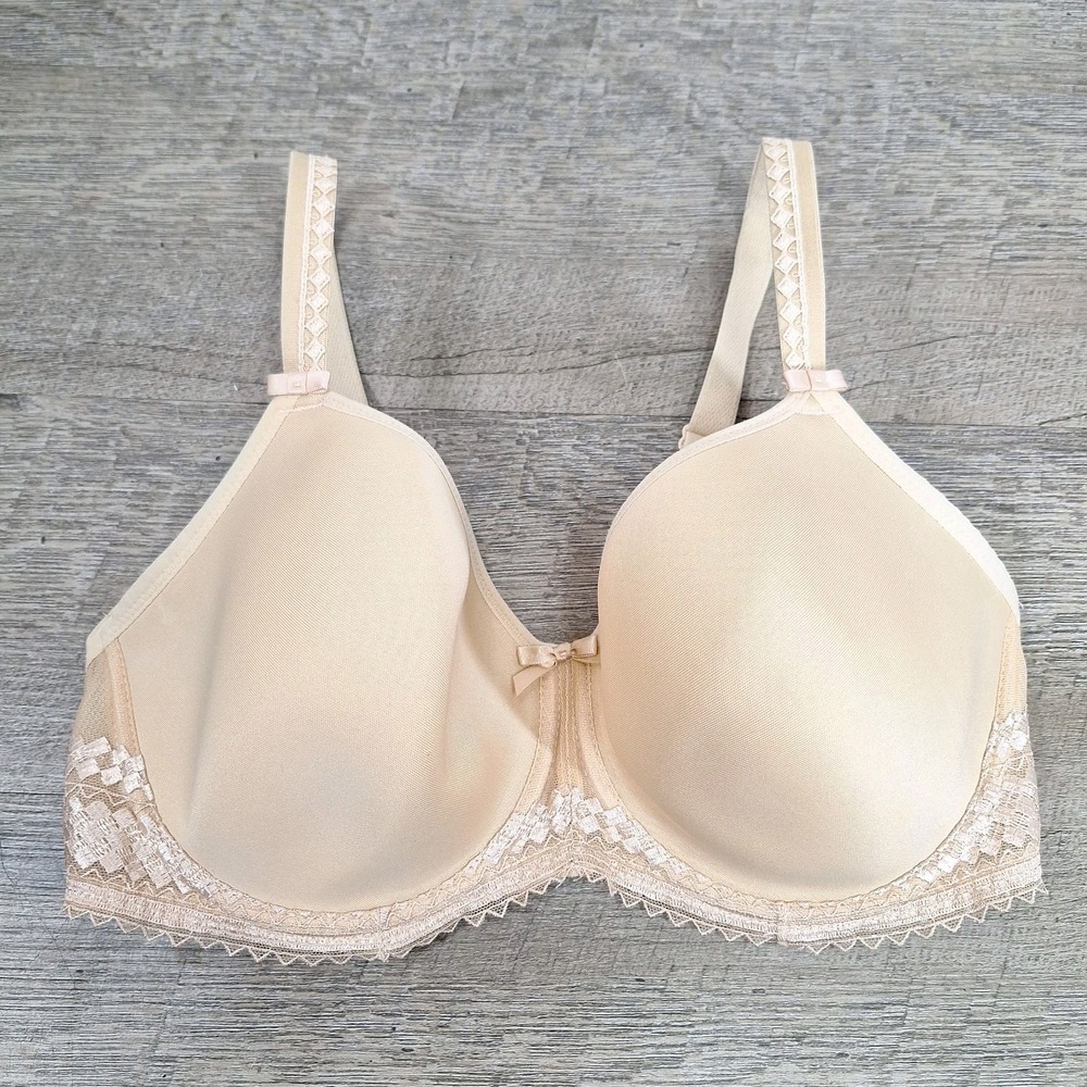 Fantasie FL2024 NUE Rebecca Spacer T-Shirt Bra 32G Nude Beige Underwired